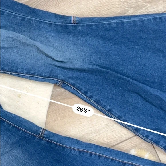 Free people just float on flare high rise jeans - Picture 5 of 5